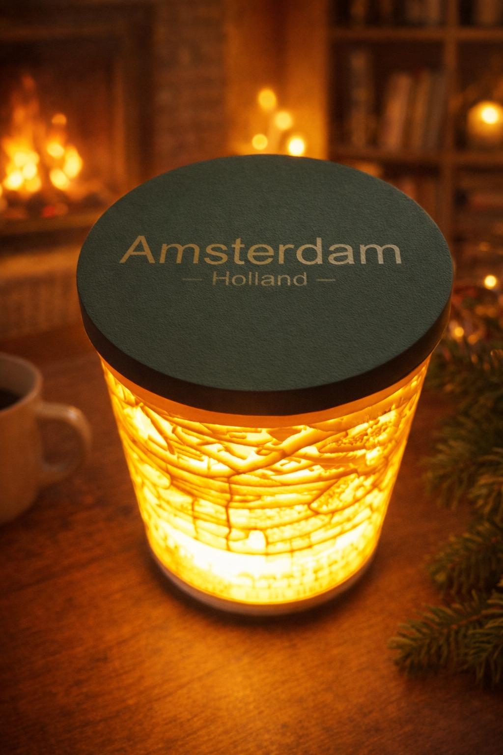 Amsterdam Lamp