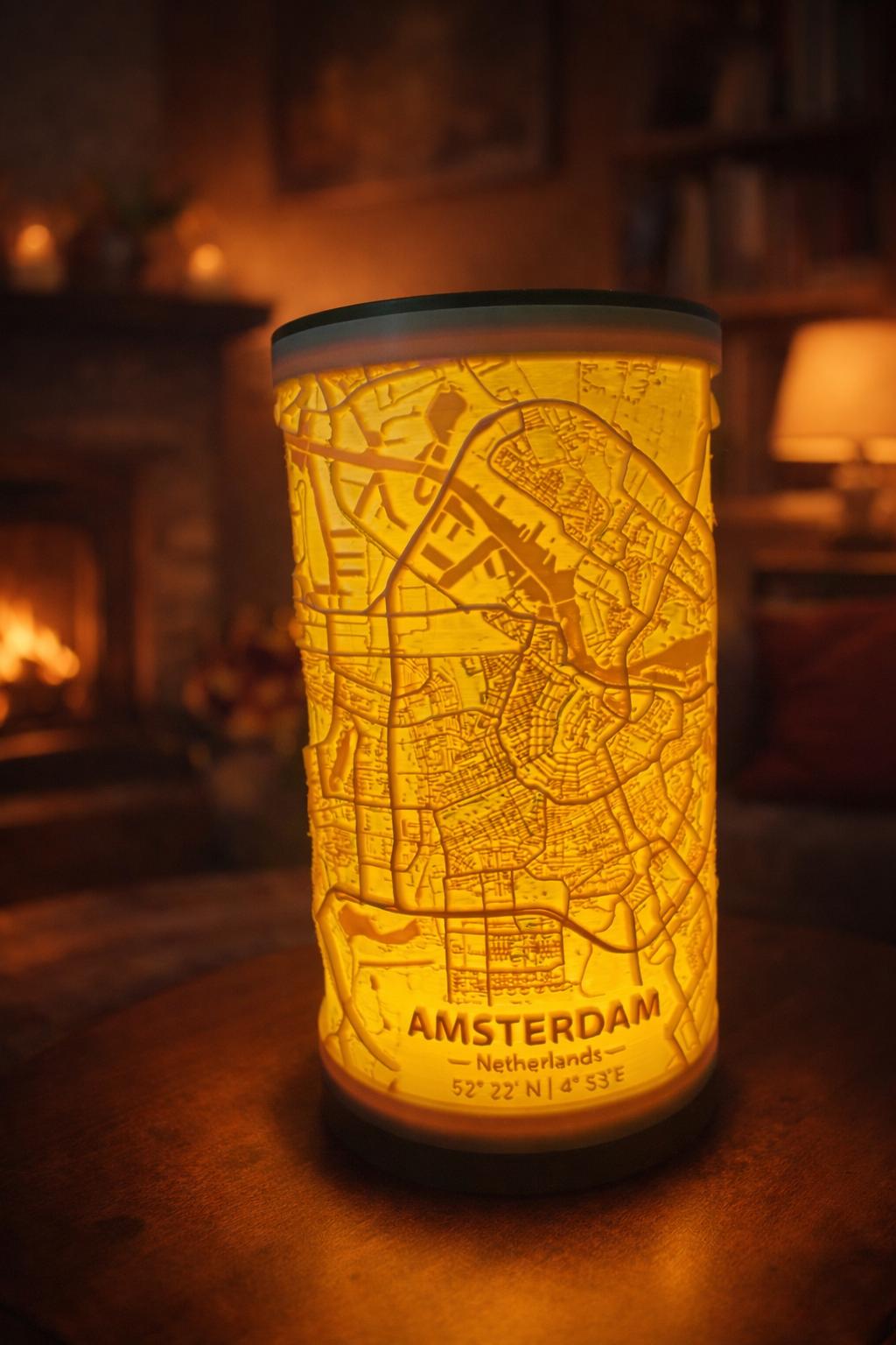 Amsterdam Lamp