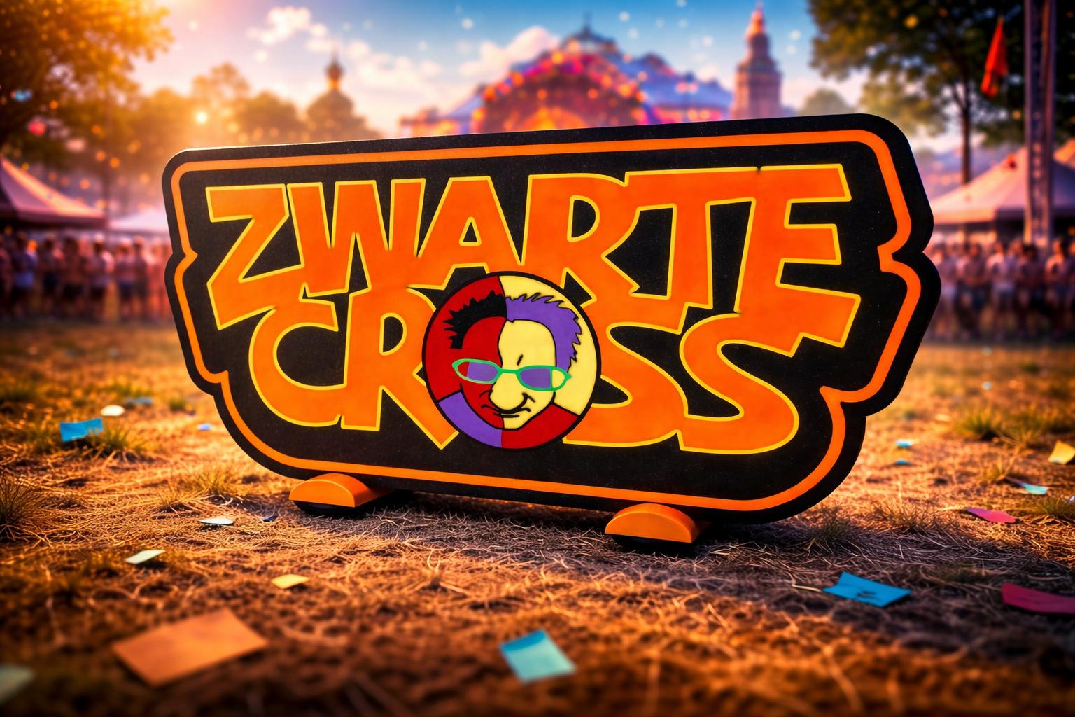 Zwarte Cross Lamp